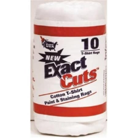 Intex Intex Supply W-10001 10 Count Exact Cut T-Shirt Paint And Staining Rags - 14 x 16 in. 227465